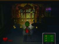 une photo d'Ã©cran de Luigi s Mansion sur Nintendo Gamecube